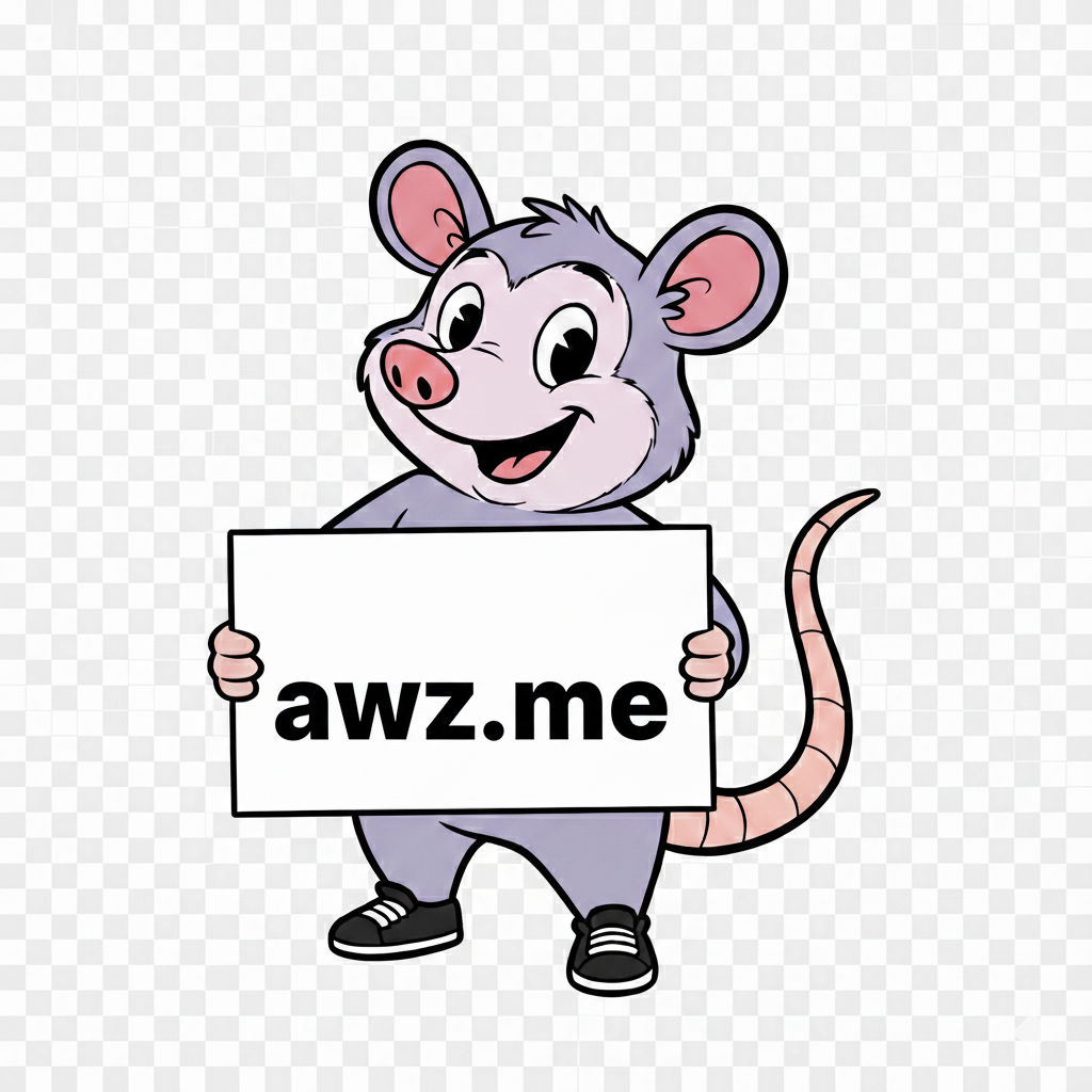 Awesome Possum Thumbs Up